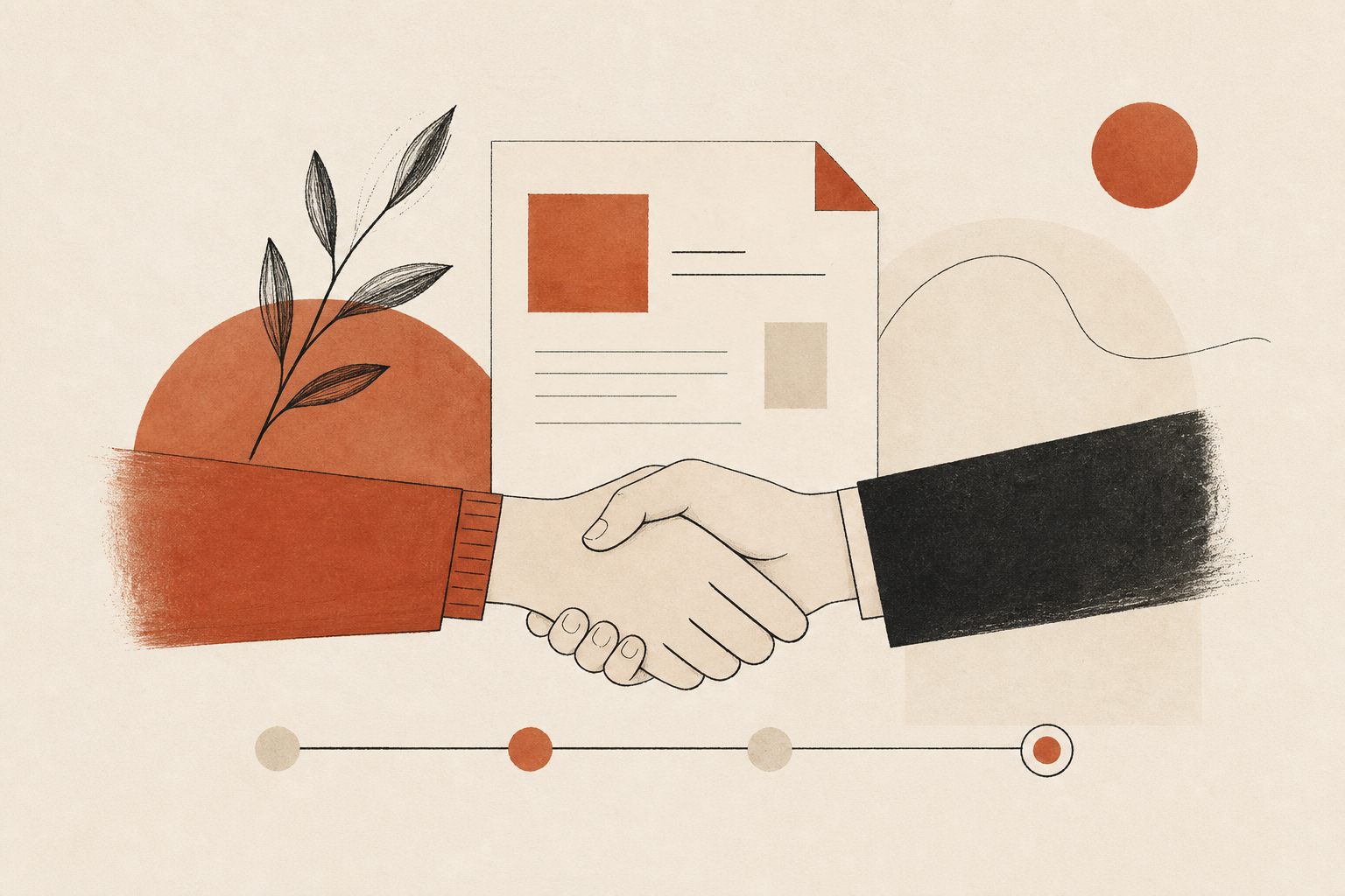 Client and studio partnership in web design projects