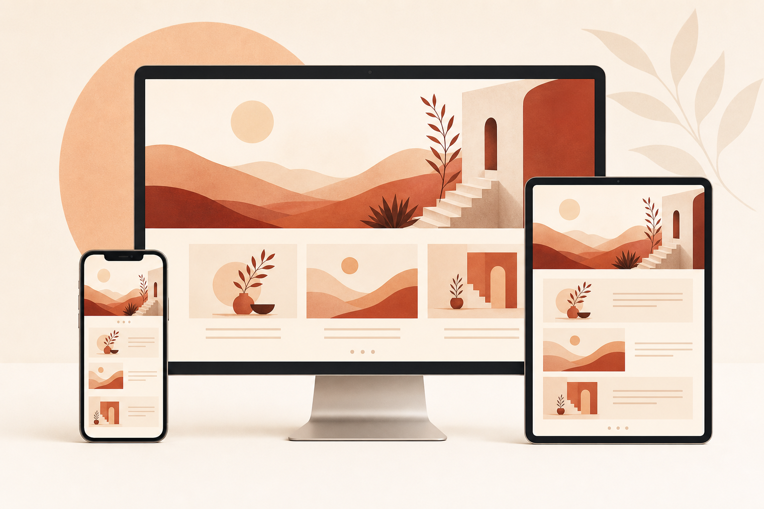 Responsive interface engineering across multiple devices